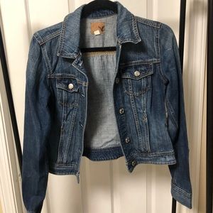 JEAN JACKET FROM AMERICAN EAGLE